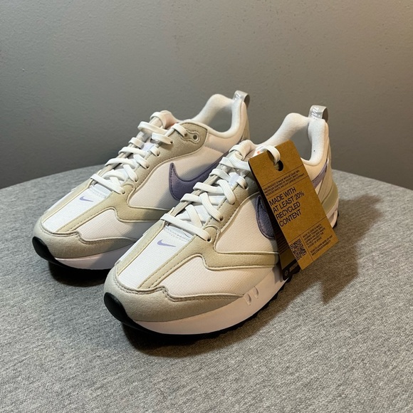 Nike Shoes - Nike Air Max Dawn Running White Purple Light Bone Women's Size 8 DC4068-100